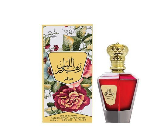 Arabiyat Zahoor Al Lail Intense EDP 100ML Unisex image 2