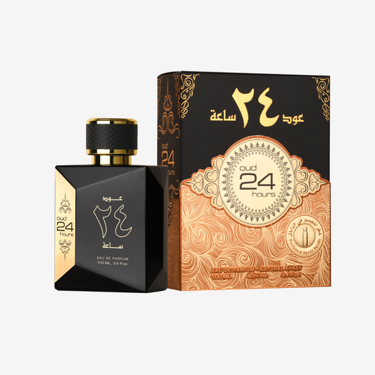 Ard Al Zaafaran Oud 24 Hours Black EDP 100ML Unisex image 1