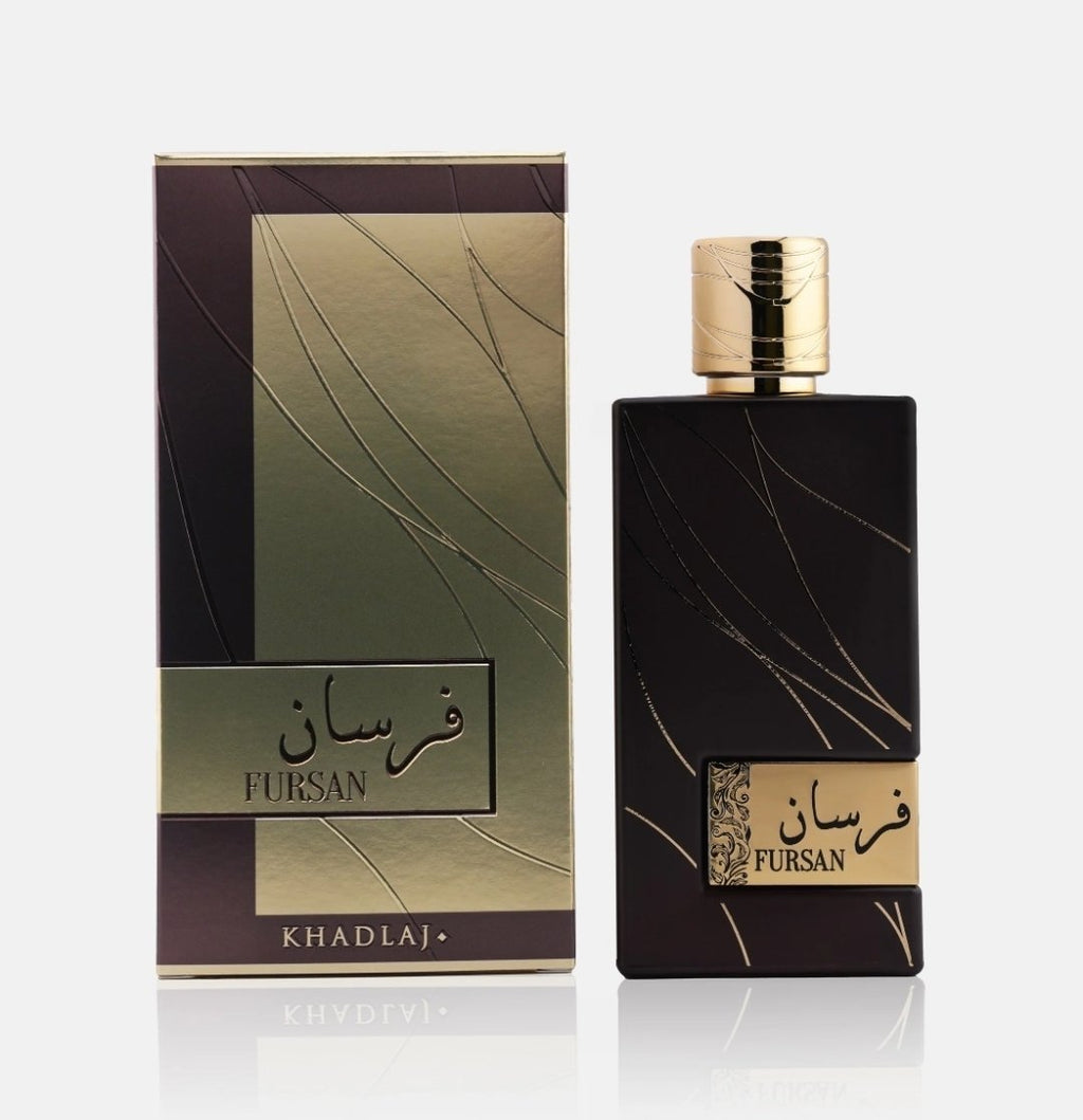 Khadlaj Fursan Brown EDP 100ML Unisex image 1