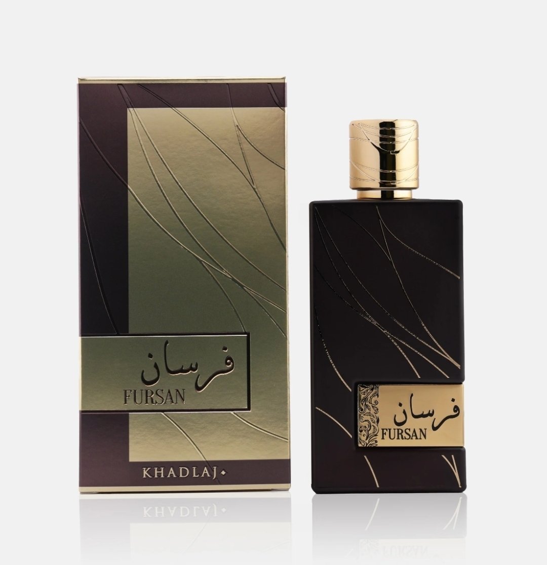 Khadlaj Fursan Brown EDP 100ML Unisex image 1