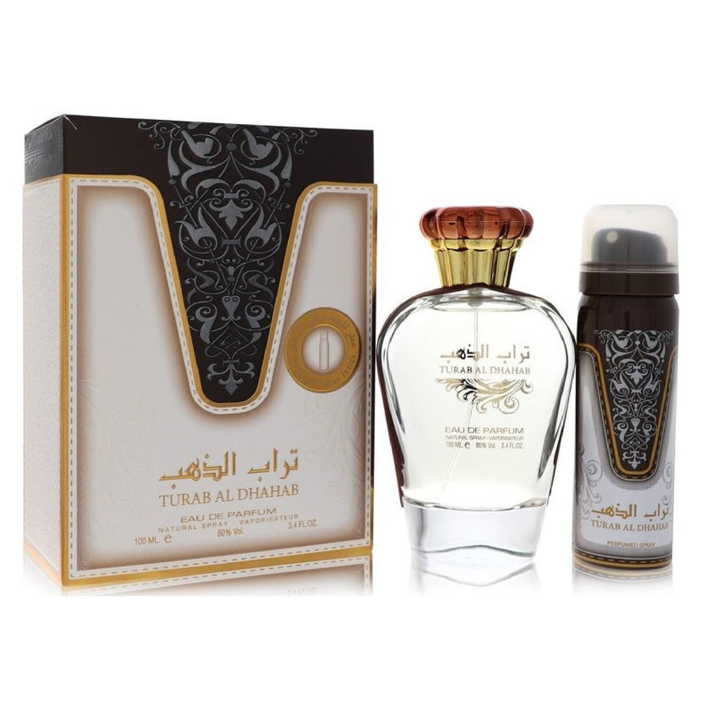 Ard Al Zaafaran Turab Al Dhahab Fragrance Bundle EDP 100ML Women image 2
