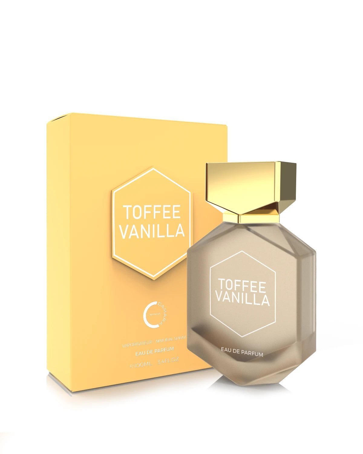 Camara Toffee Vanilla EDP 100ML Unisex image 1