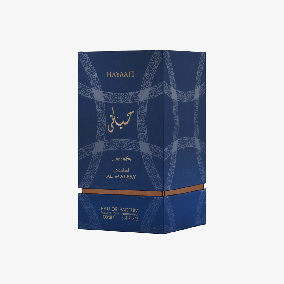 Lattafa Hayaati Al Maleky EDP 100ML Unisex image 1