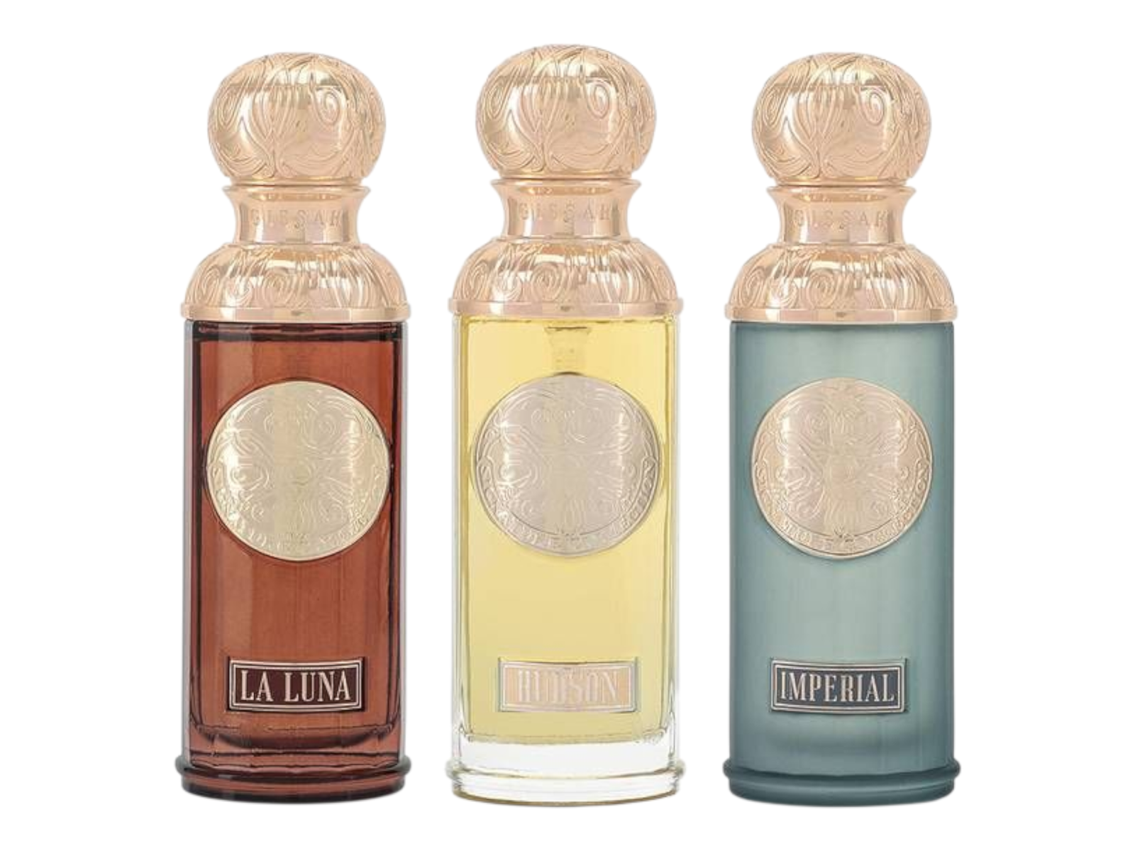 Gissah Valleys Gift Set EDP 3X50ML Unisex image 0