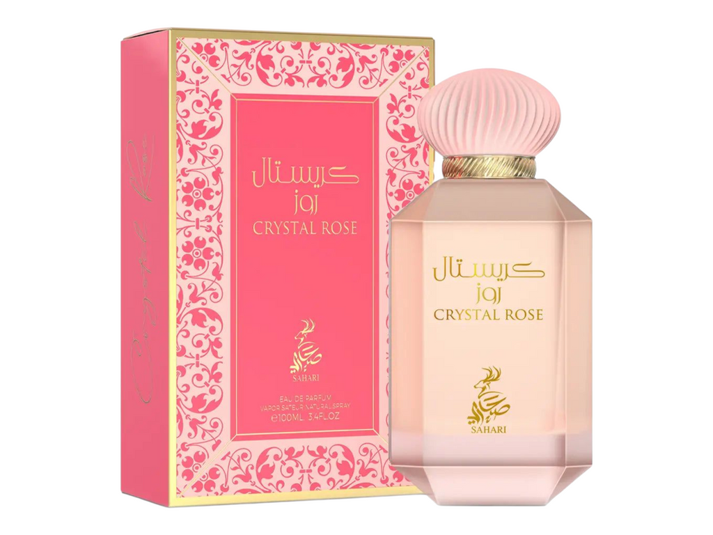 Sahari Crystal Rose EDP 100ML Women image 0