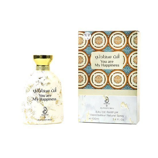 Arabiyat You Are My Happiness EDP 100ML Unisex image 2