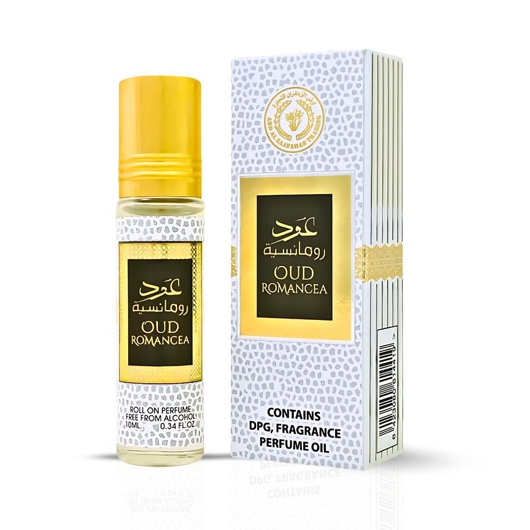 Ard Al ZaafaranOud Romancea Roll  Oil Perfume 10ML Unisex image 1