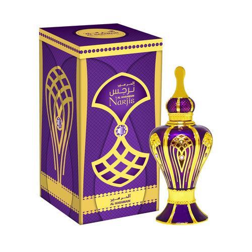 Al Haramain Narjis Oil 15ml Unisex
