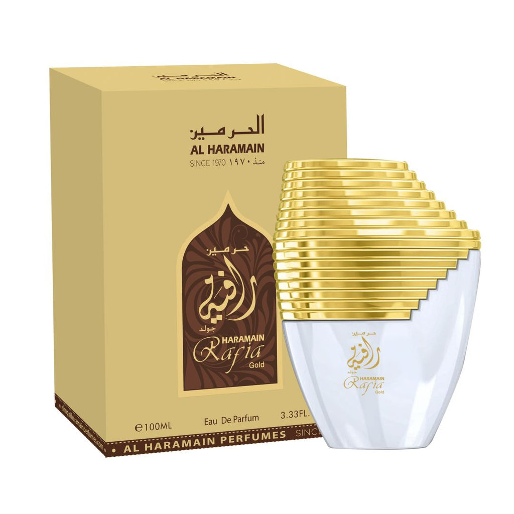 Al Haramain Rafia Gold Spray EDP 100ml for men