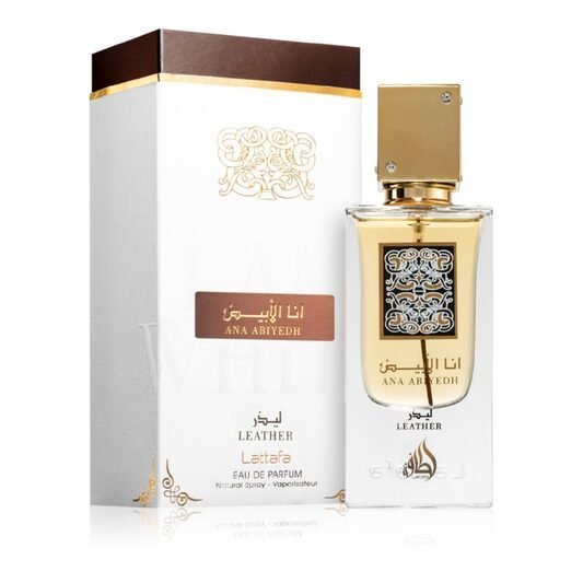 Lattafa Ana Abiyedh Leather EDP 60ML Unisex image 1