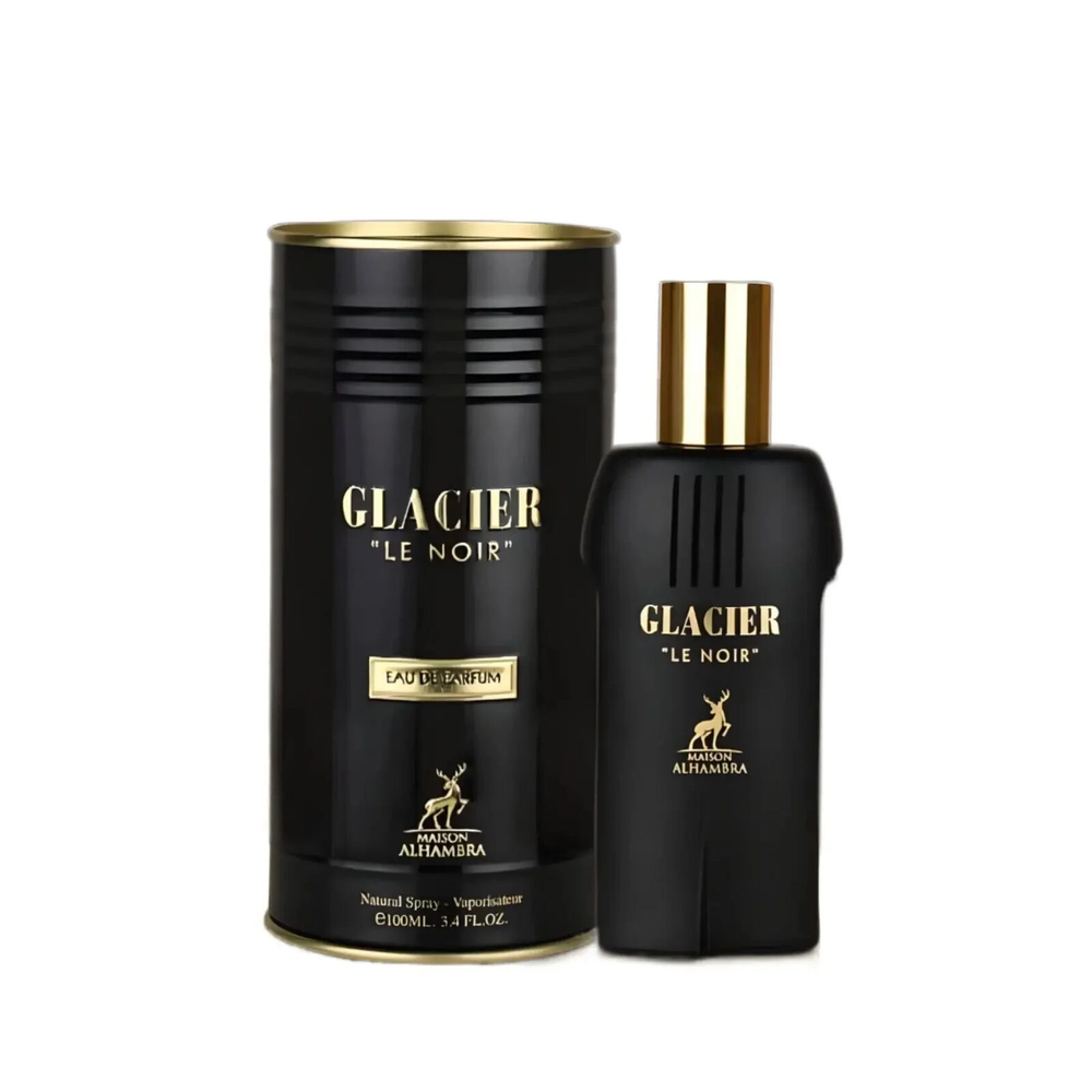 Maison Alhambra Glacier Le Noir EDP 100ML Men image 1