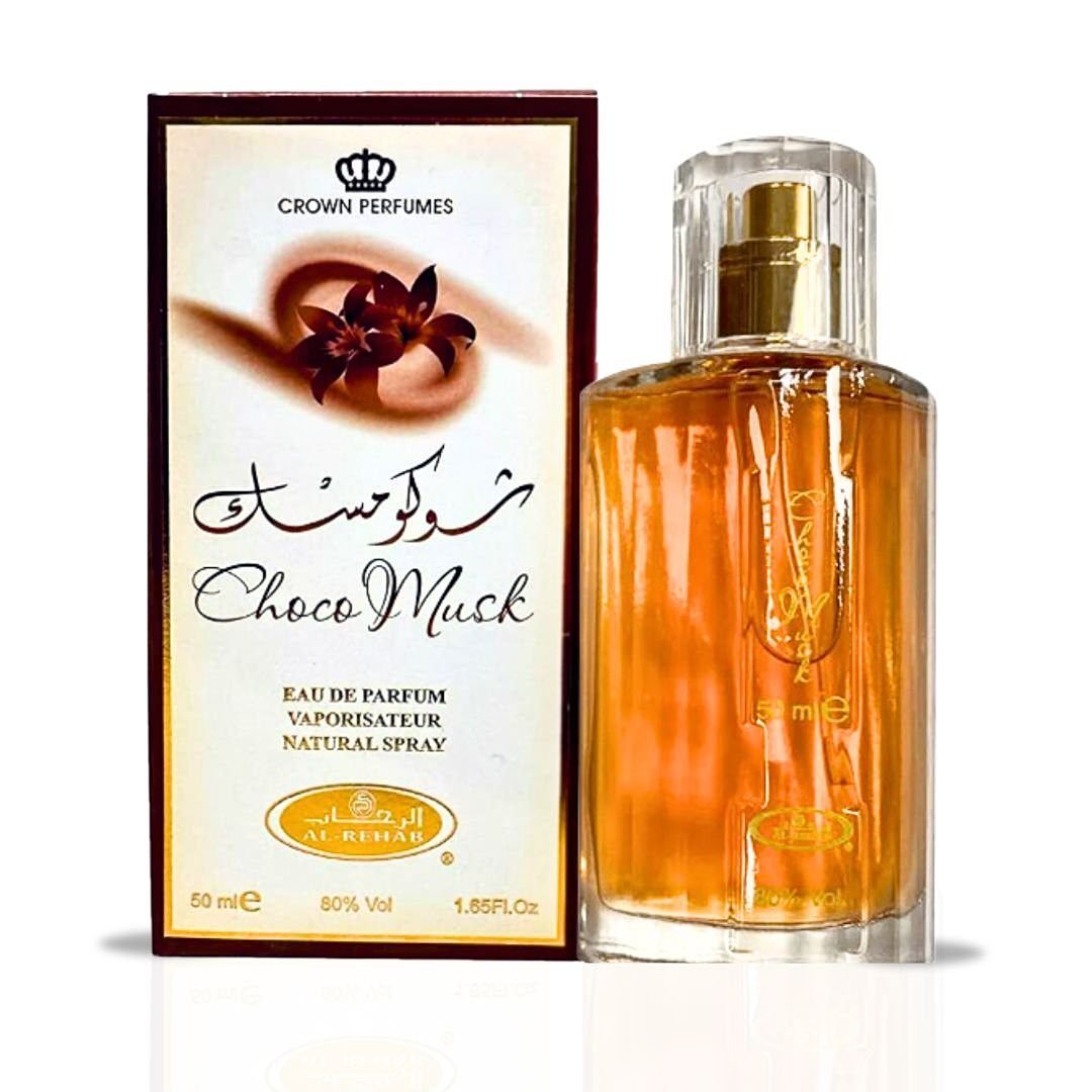 Al Rehab Choco Musk EDP 50ML Unisex image 3