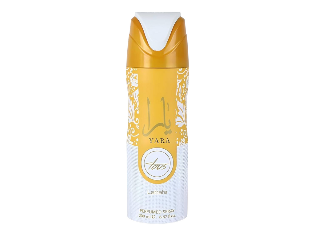 Lattafa Yara Tous Body Spray Women 200ML image 0