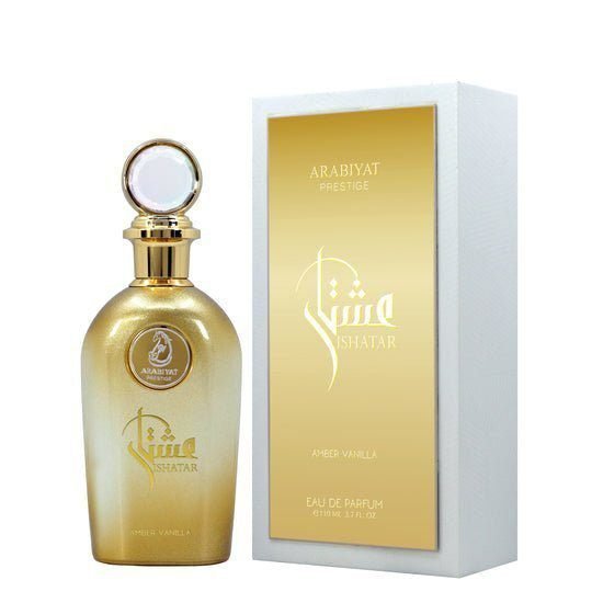 Arabiyat Prestige Ishatar White Amber Vanilla EDP 110ML Unisex image 3
