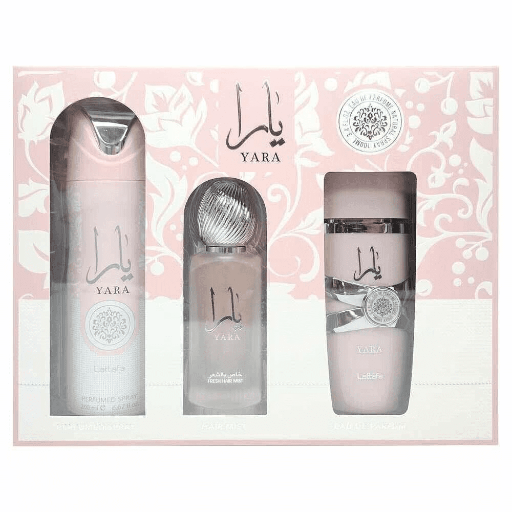 Lattafa Yara 3 Pieces Gift Set for Women image 1