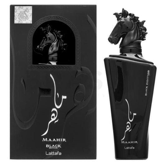 Lattafa Maahir Black Edition EDP 100ML Unisex image 2