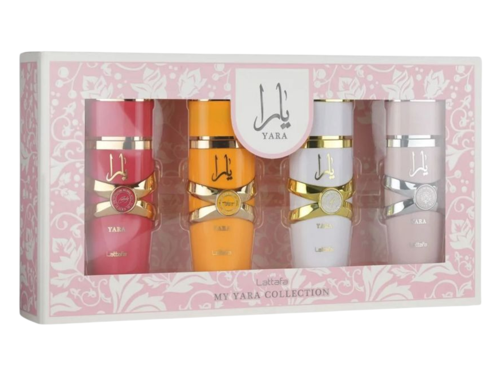 Lattafa My Yara Collection Gift Set 25ml 4pcs Women image 0