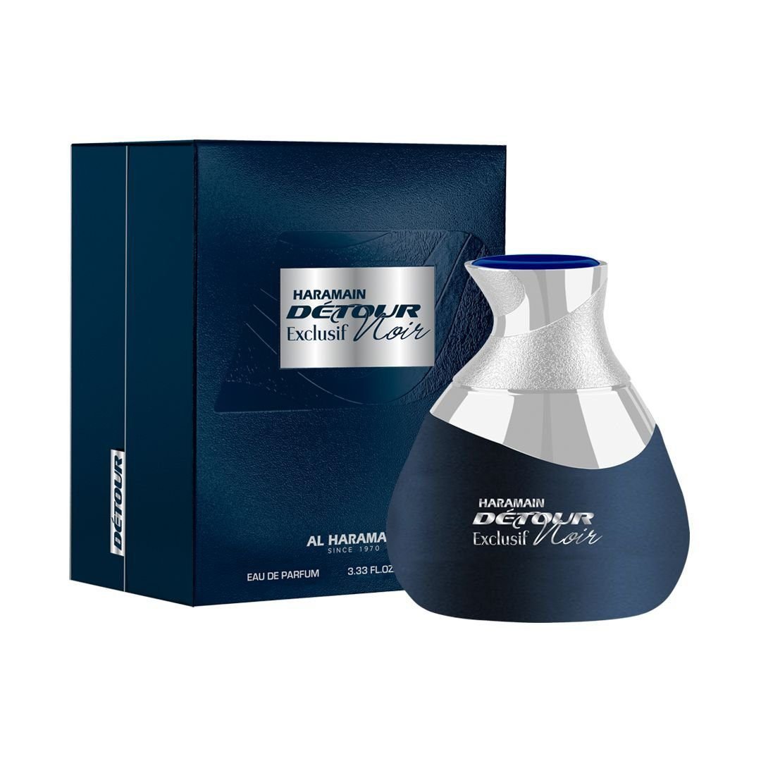Al Haramain Detour Noir Exclusif EDP 100ML Unisex image 1