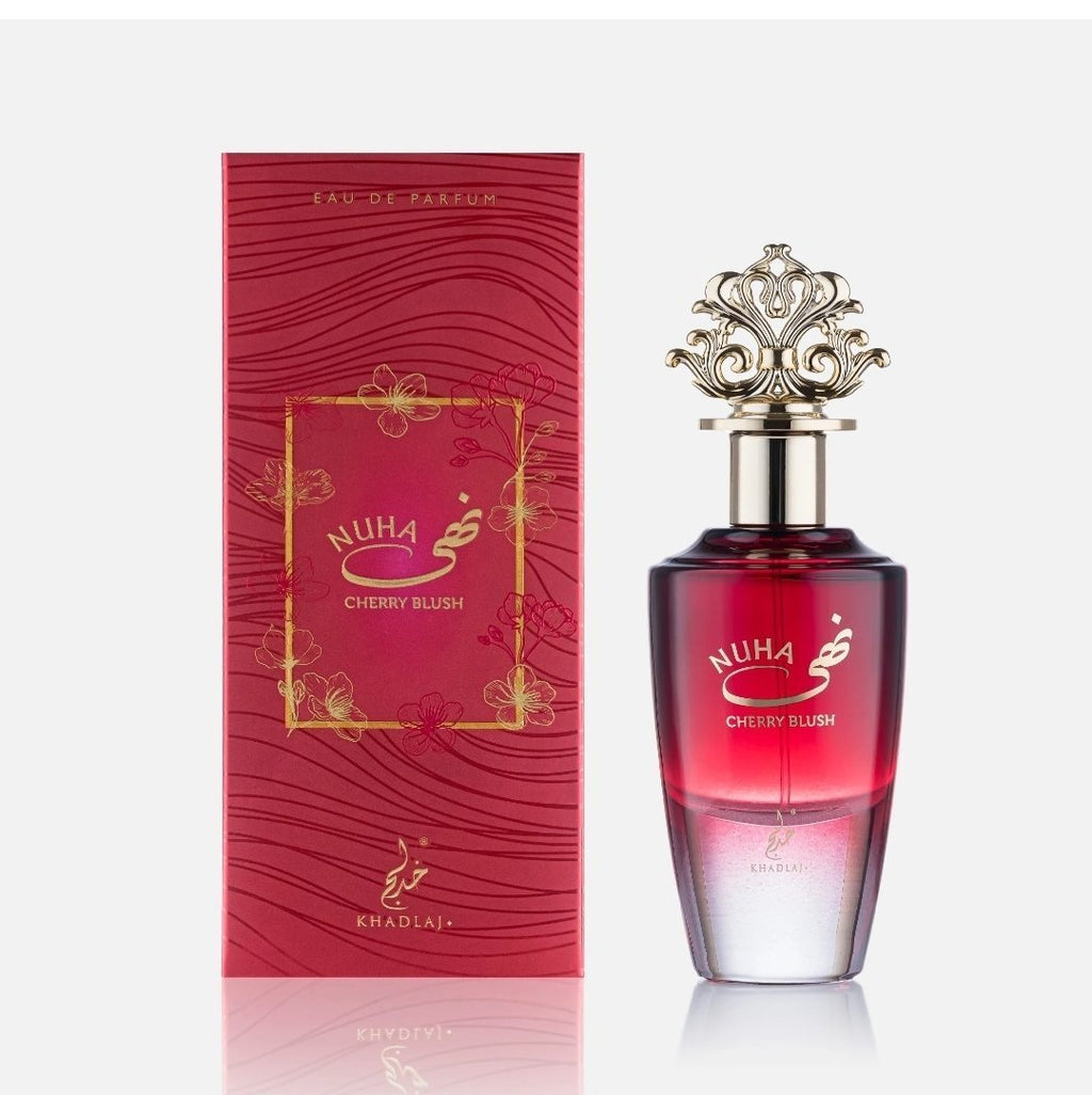 Khadlaj Nuha Cherry Blush EDP 85ML Women image 1