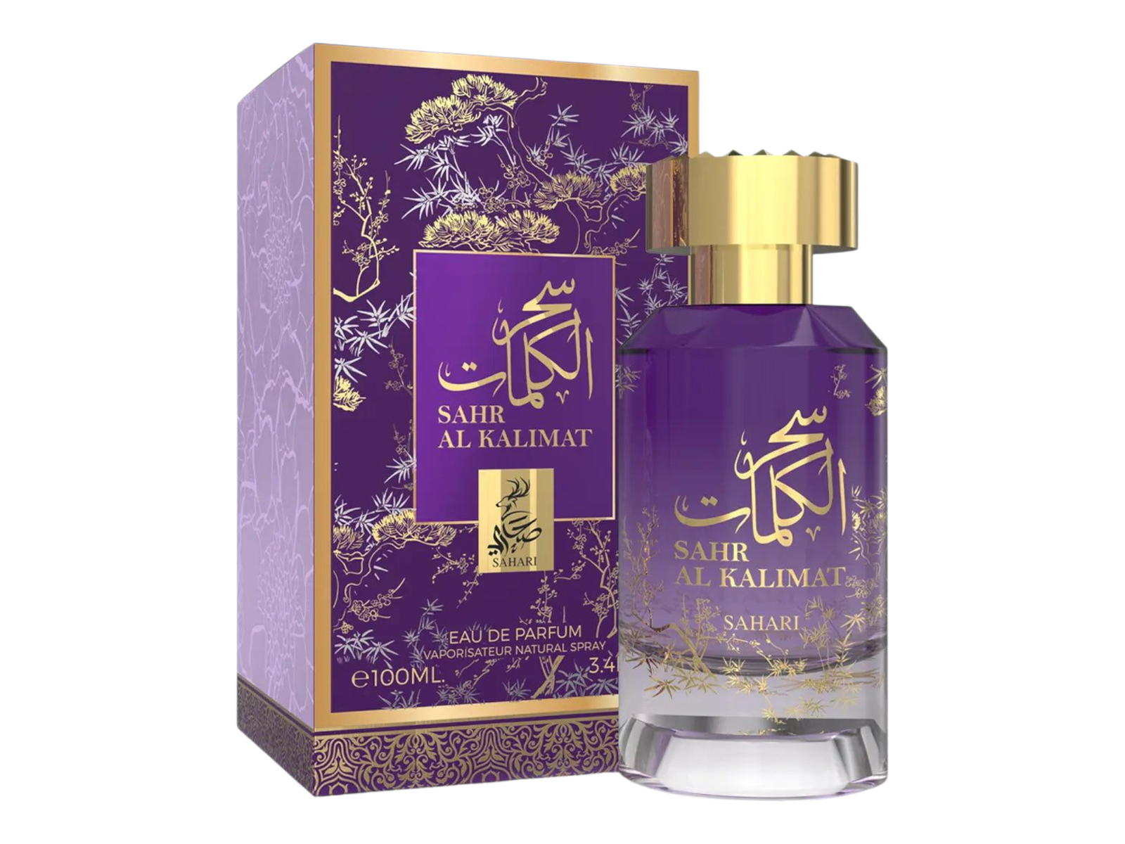 Sahari Sahr Al Kalimat EDP 100ML Women image 0