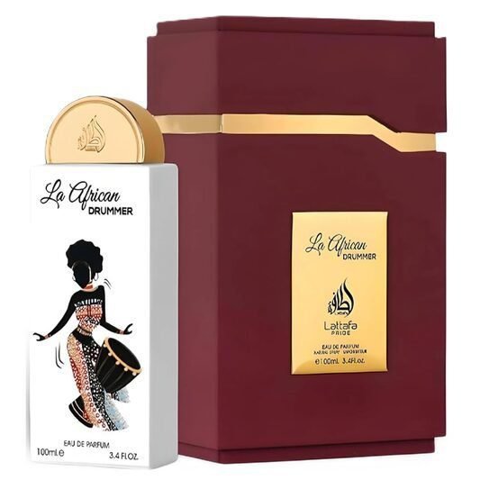 Lattafa Pride La African Drummer Eau de Parfum for Women 100ml image 1