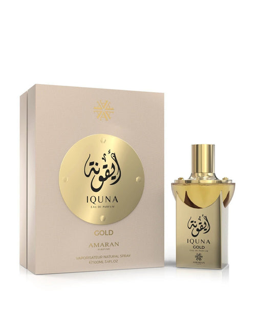 Amaran Iquna Gold EDP 100ML Unisex image 1