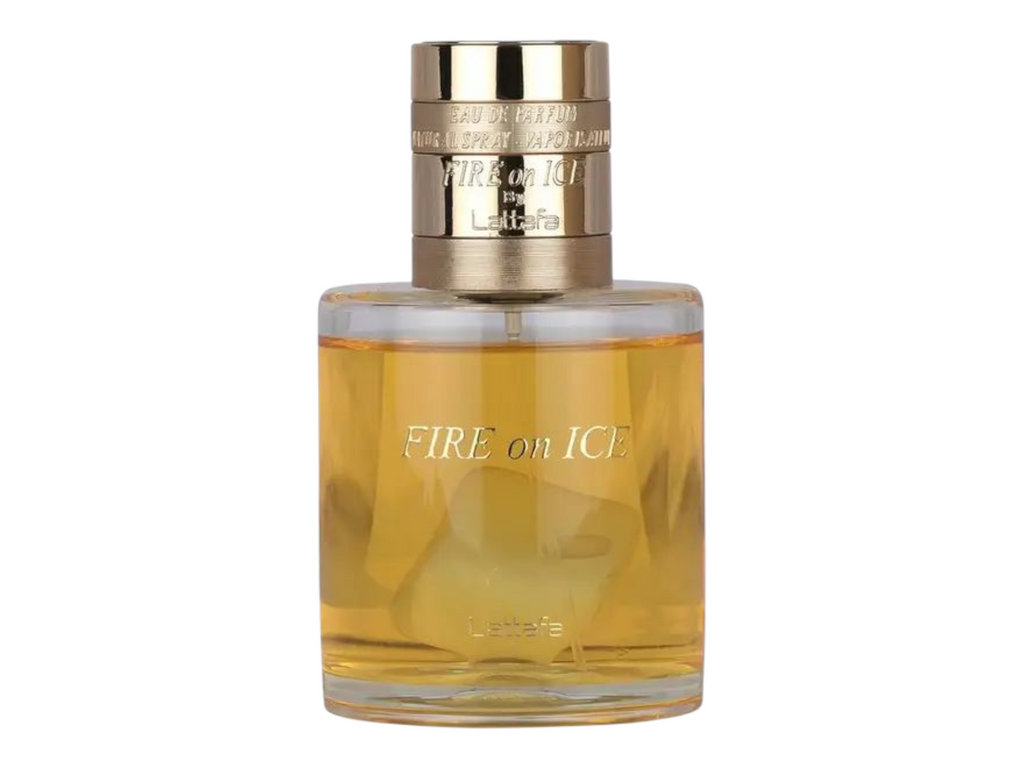 Lattafa Fire On Ice EDP 110ML Unisex image 0