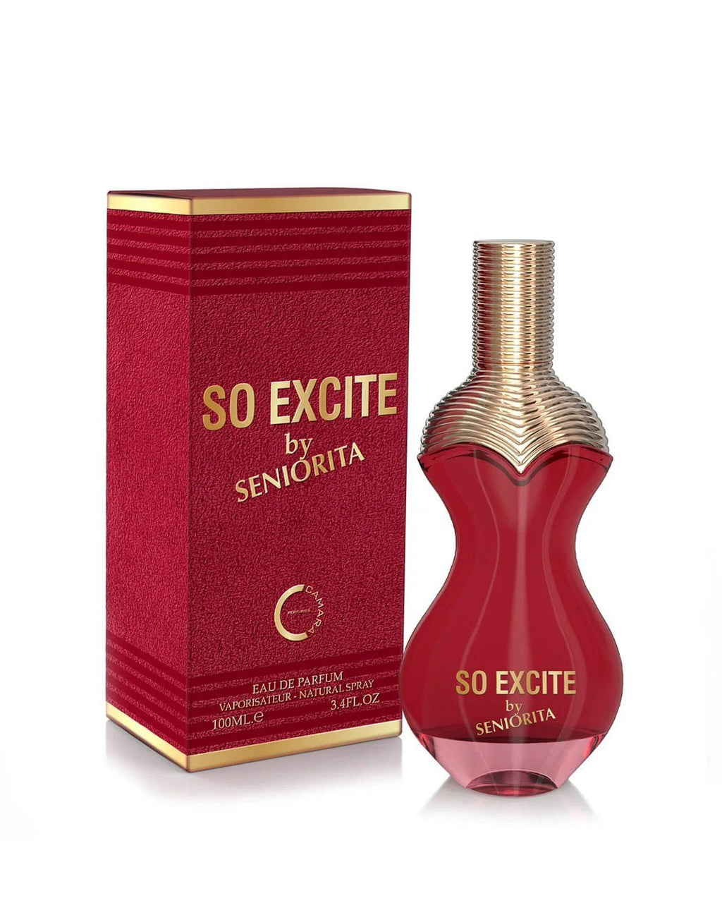 Camara Seniorita So Excite EDP 100ML Women image 1