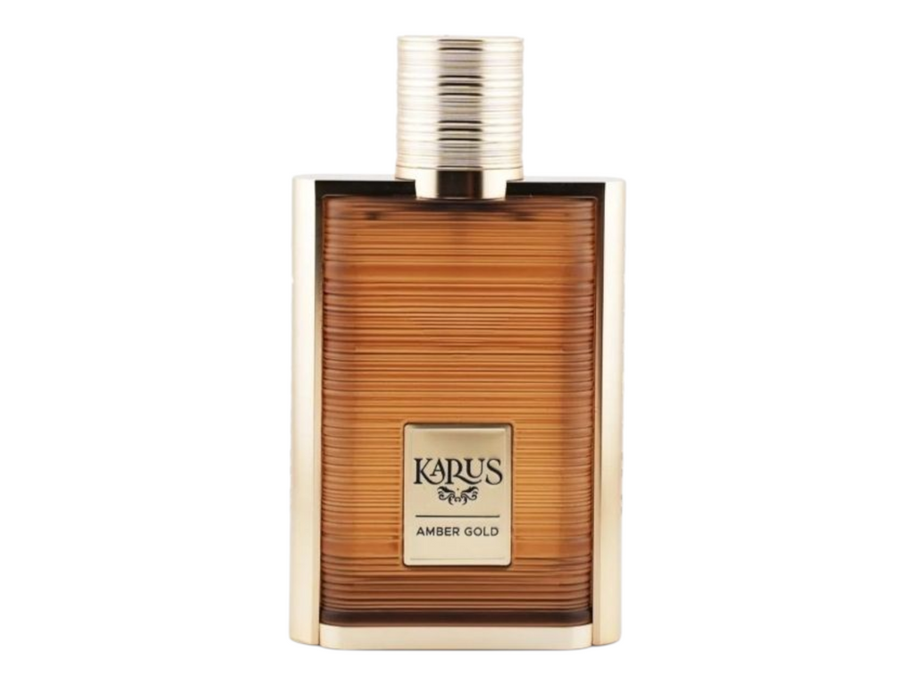 Khadlaj Karus Amber Gold EDP 100ML Unisex image 0