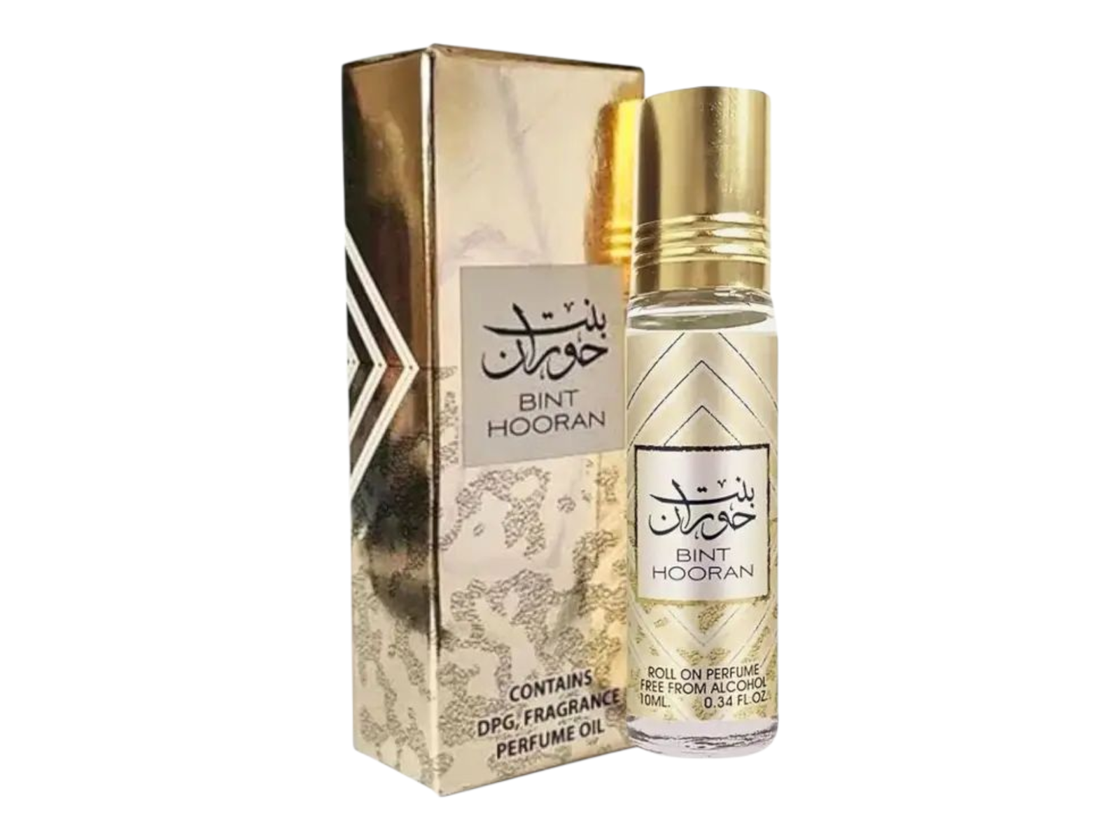 Ard Al Zaafaran Bint Hooran Roll Oil Perfume 10ML Unisex image 0