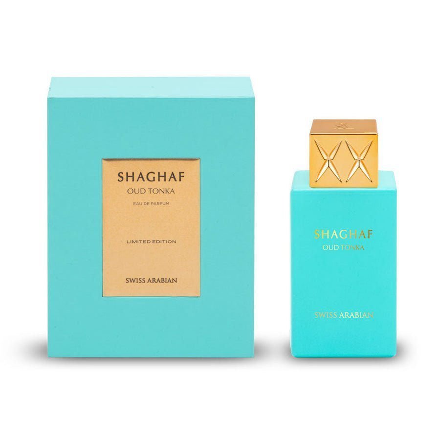 Swiss Arabian Shaghaf Oud Tonka EDP 75ML Unisex image 1