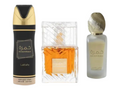 Lattafa Khamrah Gift Set 3 Pcs Unisex image 0