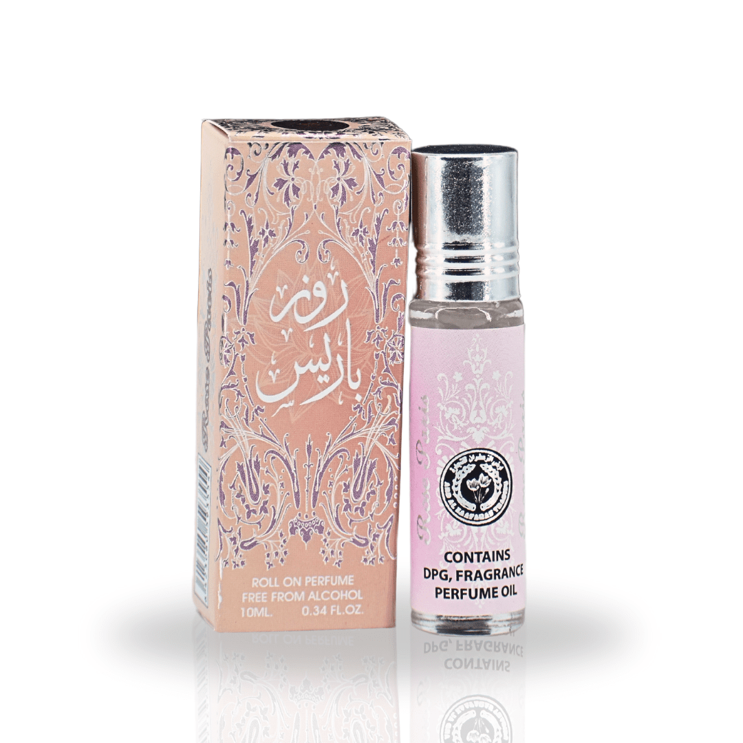 Ard Al Zaafaran Rose Paris Roll Oil Perfume 10ML Unisex image 2