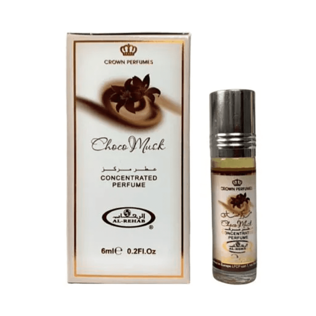 Al Rehab Choco Musk Oil Perfume 6ML Unisex image 3