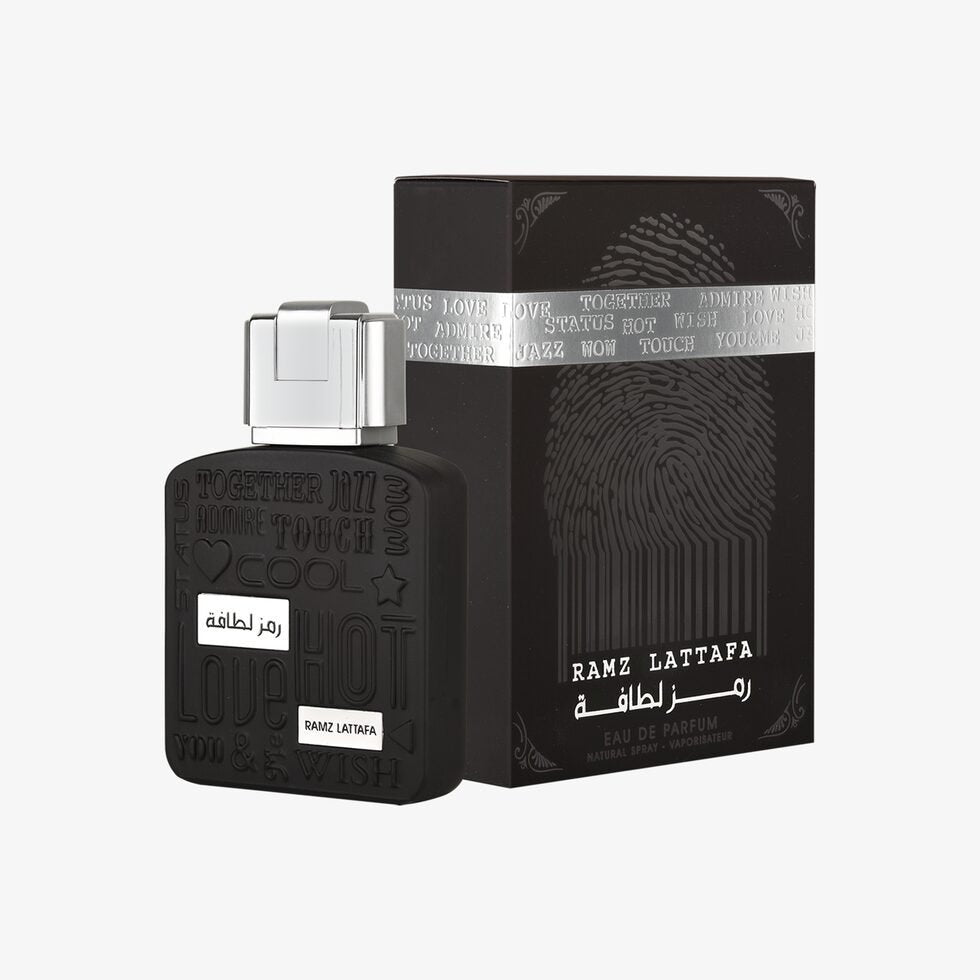 Lattafa Ramz Silver EDP 100ML Unisex image 2