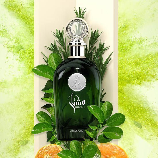 Arabiyat Prestige Ishatar Green Citrus Oud EDP 110ML Unisex image 3