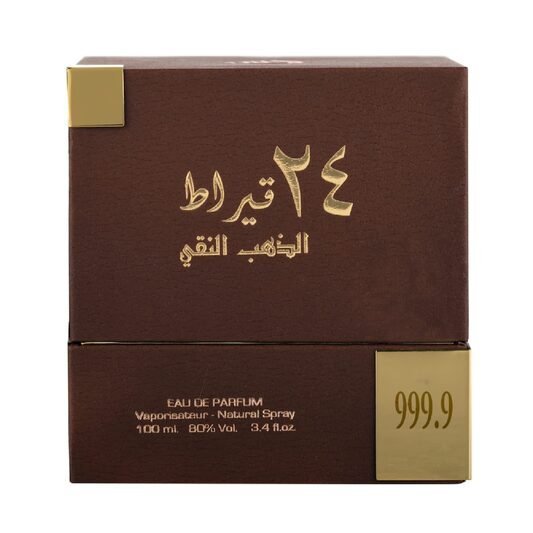 Lattafa 24 Carat Pure Gold EDP 100ML Unisex image 1