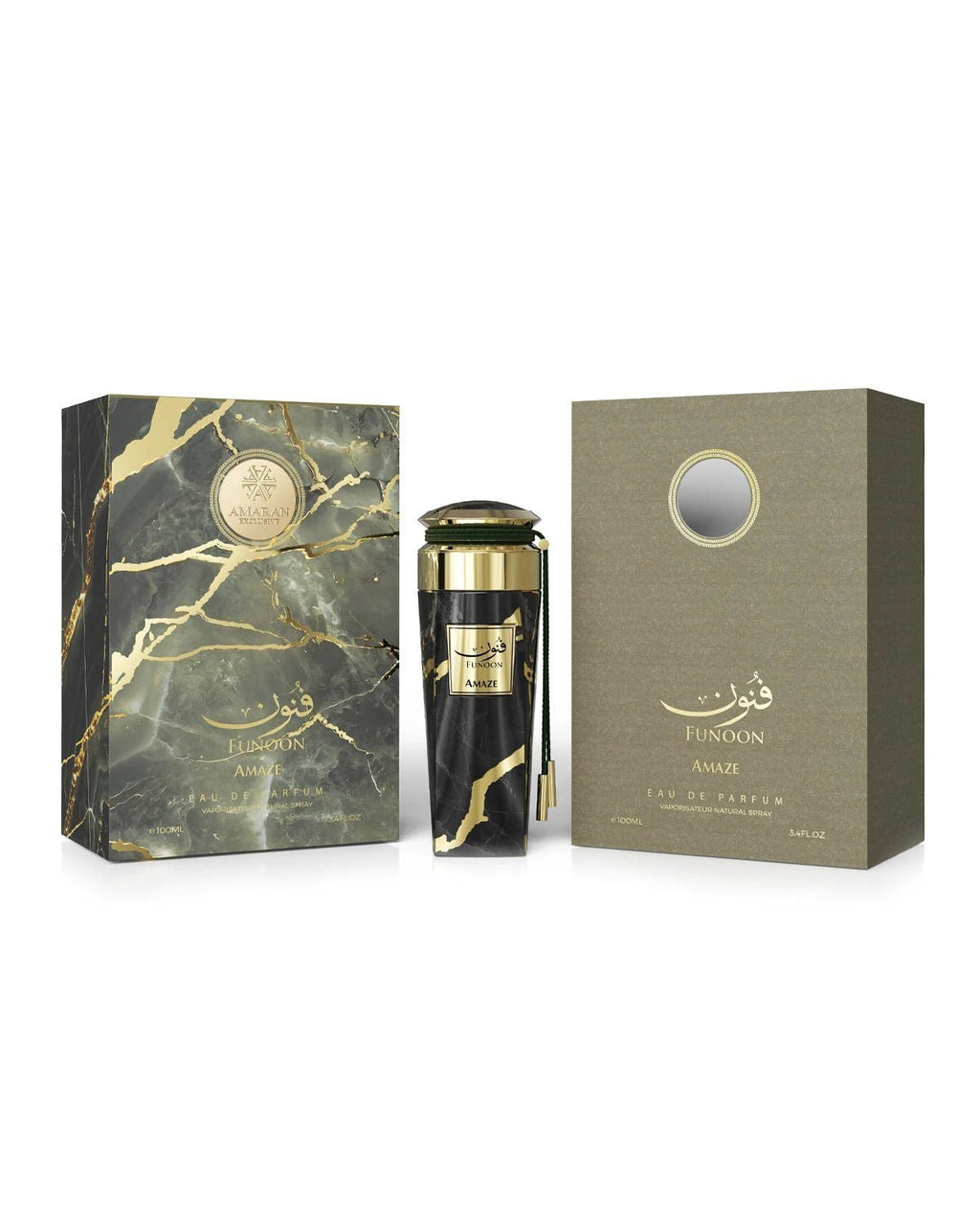Amaran Funoon Amaze EDP 100ML Unisex image 3