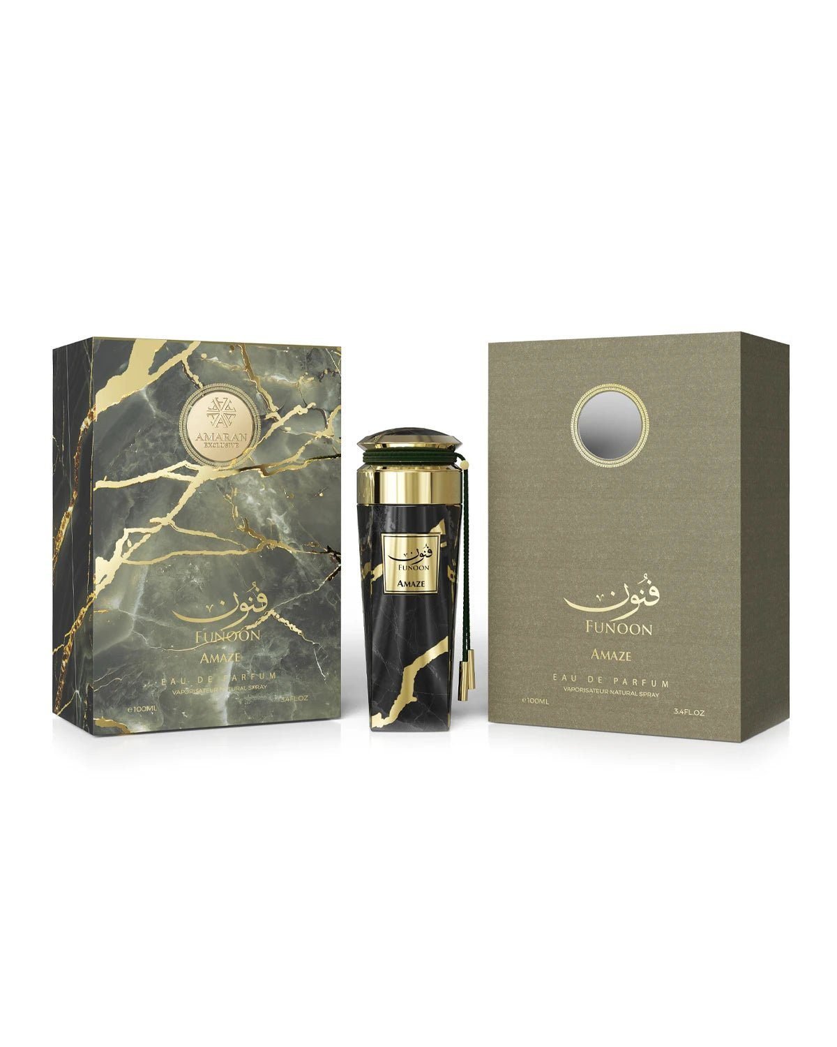 Amaran Funoon Amaze EDP 100ML Unisex image 3