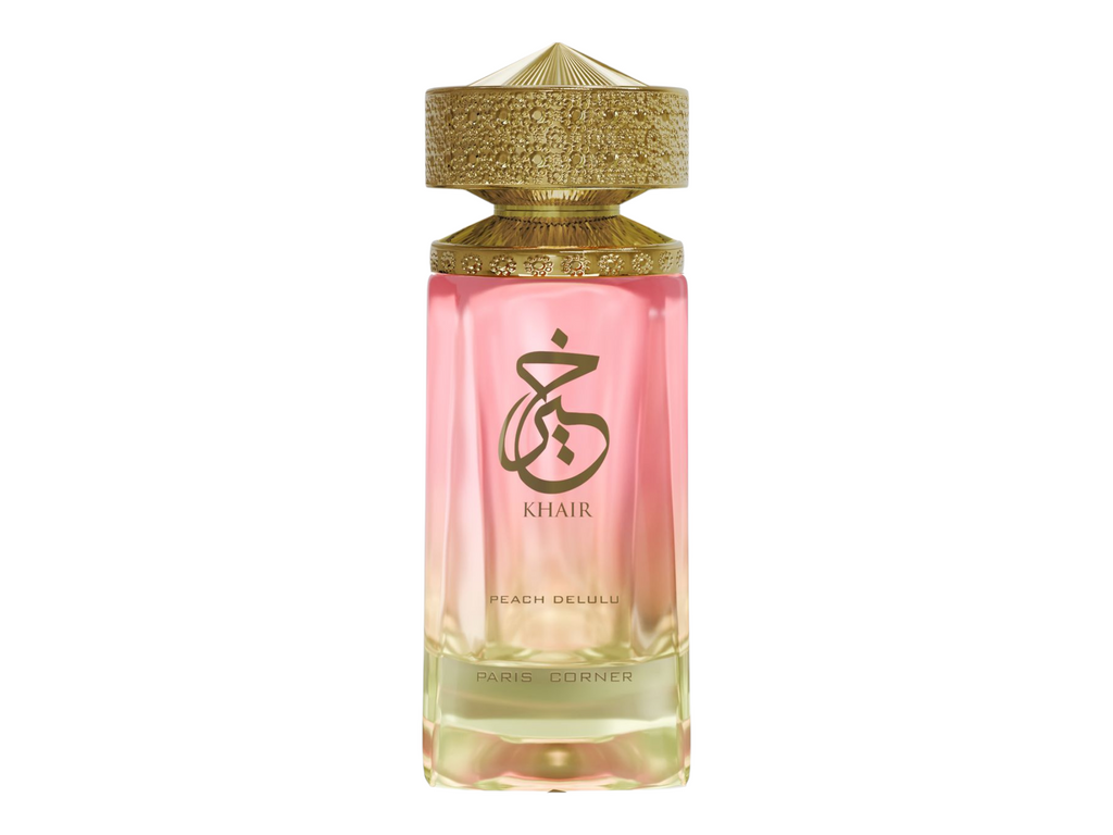 Paris Corner Khair Peach Delulu EDP 100ML Unisex image 0