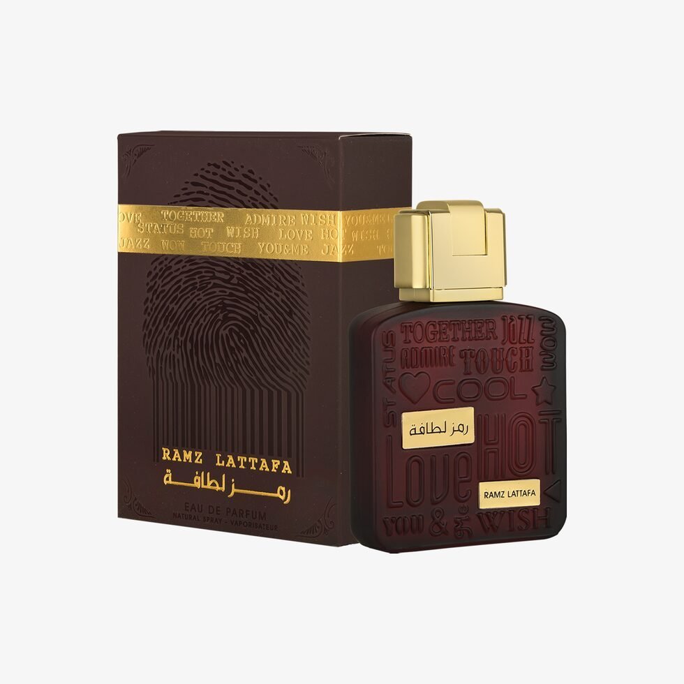 Lattafa Ramz Gold EDP 100ML UNISEX image 2