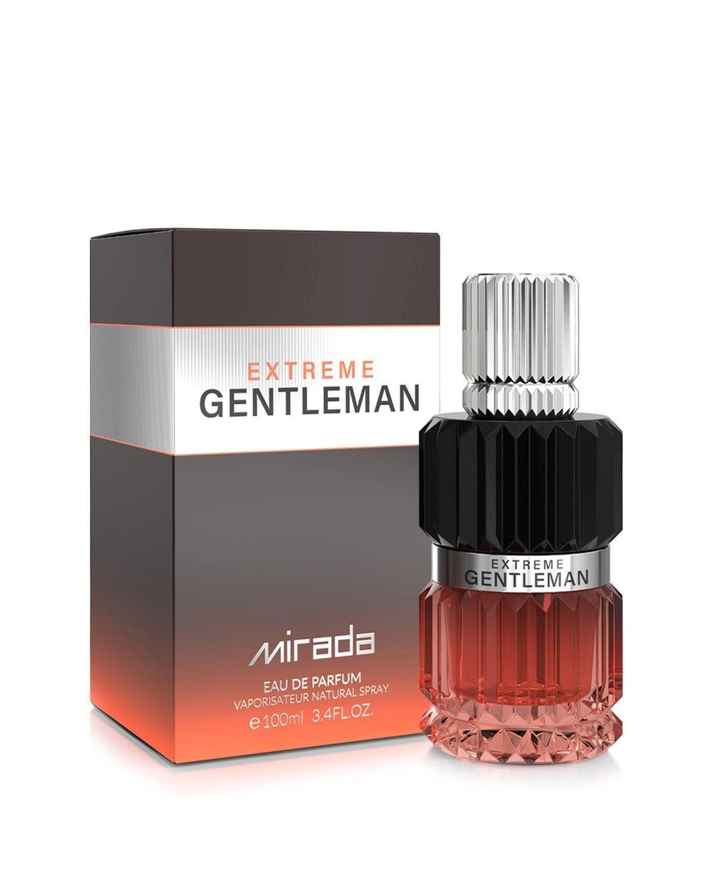 Mirada Extreme Gentleman EDP 100ML Men image 1