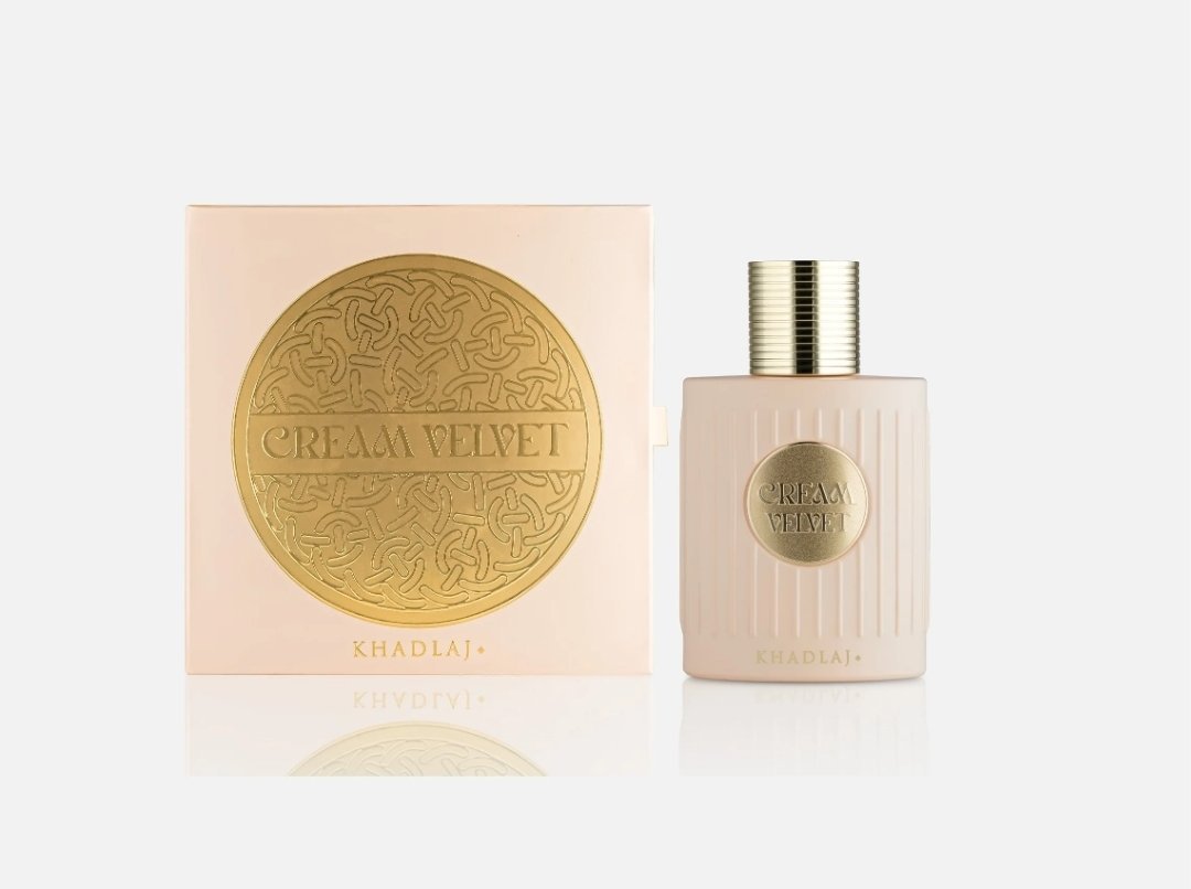Khadlaj Cream Velvet EDP 100ML Women image 1