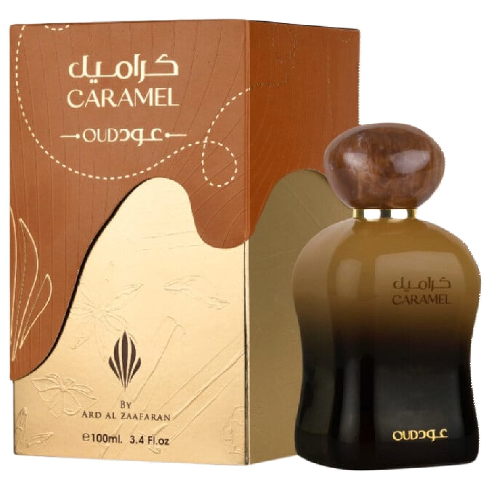 Ard Al Zaafaran Caramel Oud EDP 100ML Unisex image 1
