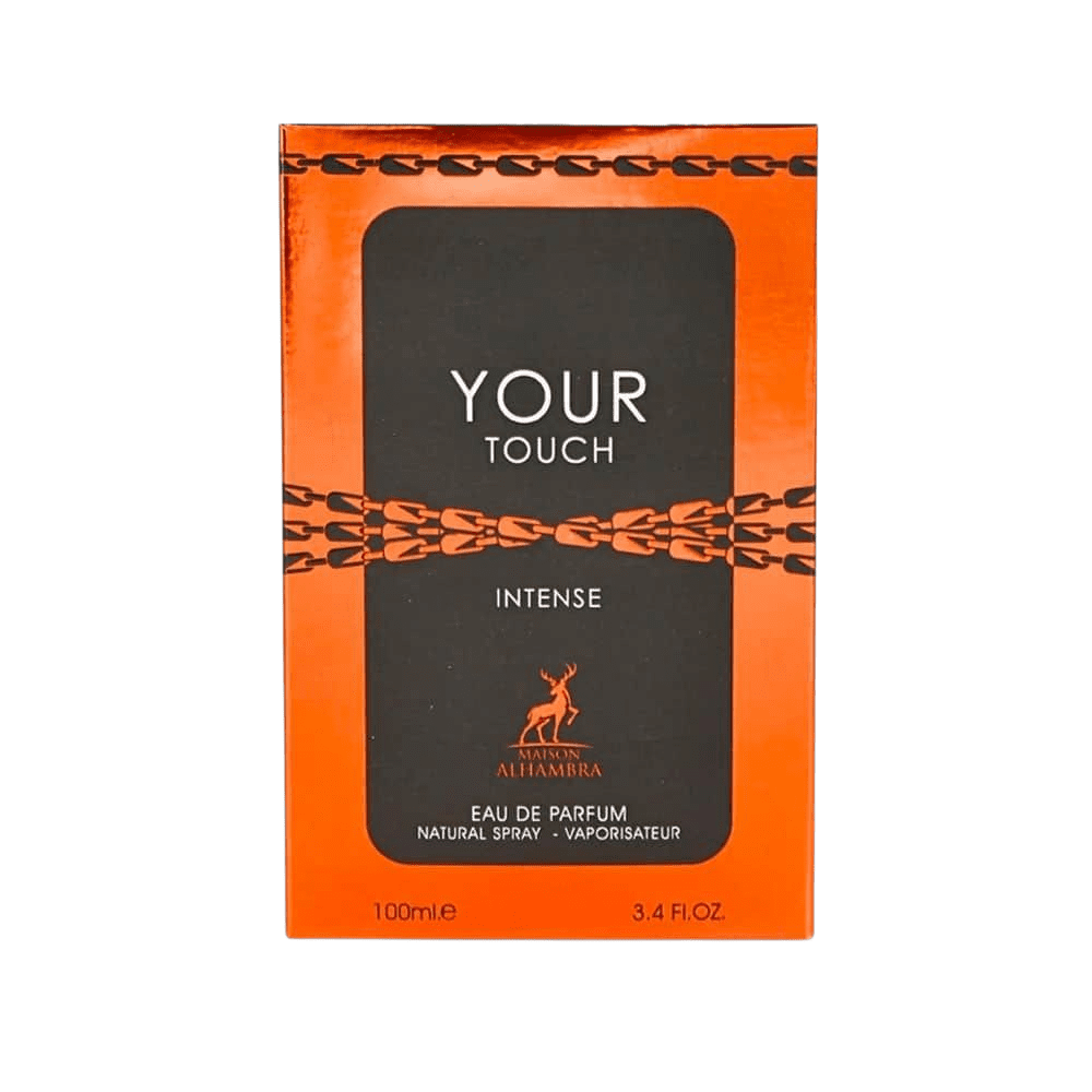 Maison Alhambra  Your touch intense  EDP 100ML Unisex image 1