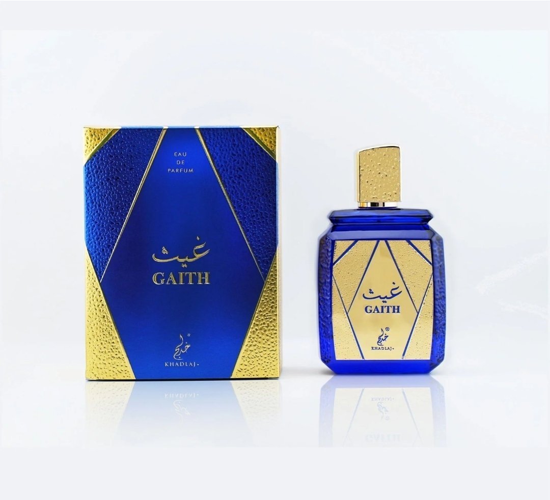 Khadlaj Gaith EDP 100ML Men image 1