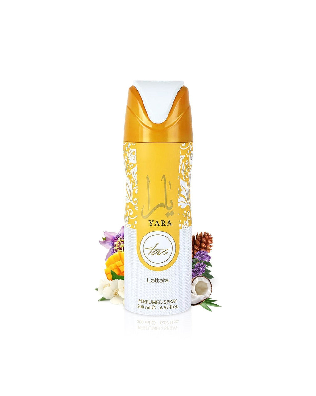 Lattafa Yara Tous Body Spray Women 200ML image 1