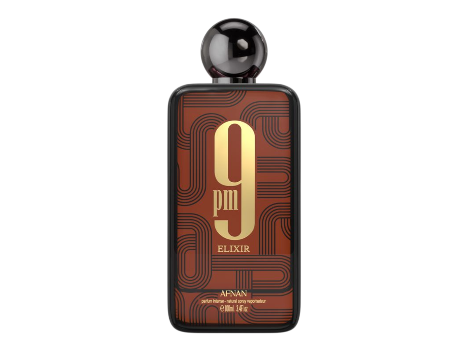 Afnan 9PM Elixir Extrait De Parfum 100ML Unisex image 0