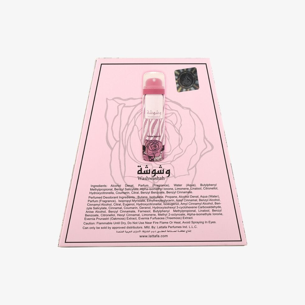 Lattafa Washwashah EDP 100ML Women image 2