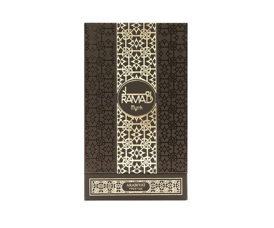 Arabiyat Prestige Ramad Myrrh EDP 100ML  Unisex image 1